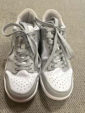 Nike Dunk Low Women's Shoes - Grey Fog (DD1503-103)